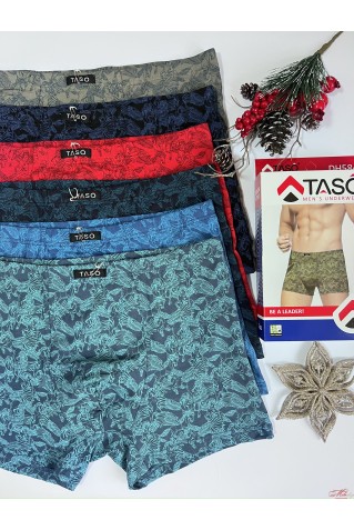 Чоловічі труси боксери з бамбука та бавовни Taso 5845